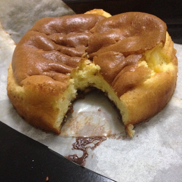 蜂蜜凹蛋糕全熟版（口味接近瑞可爷爷）