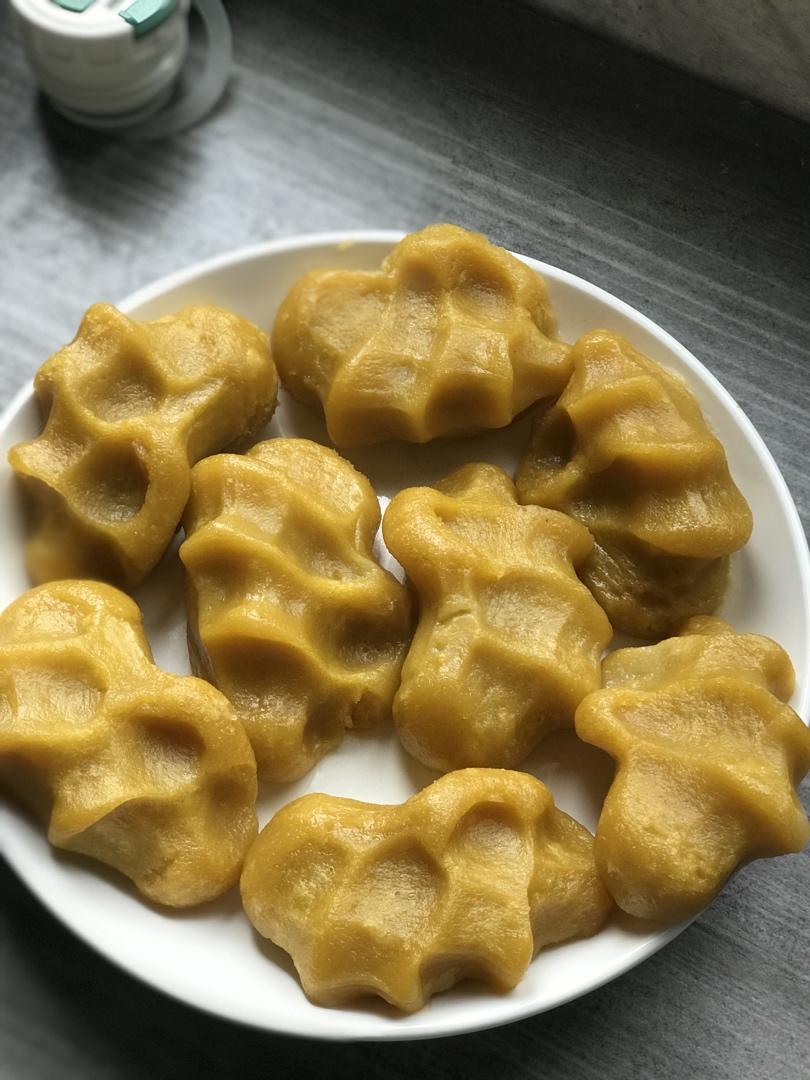 南瓜圆子