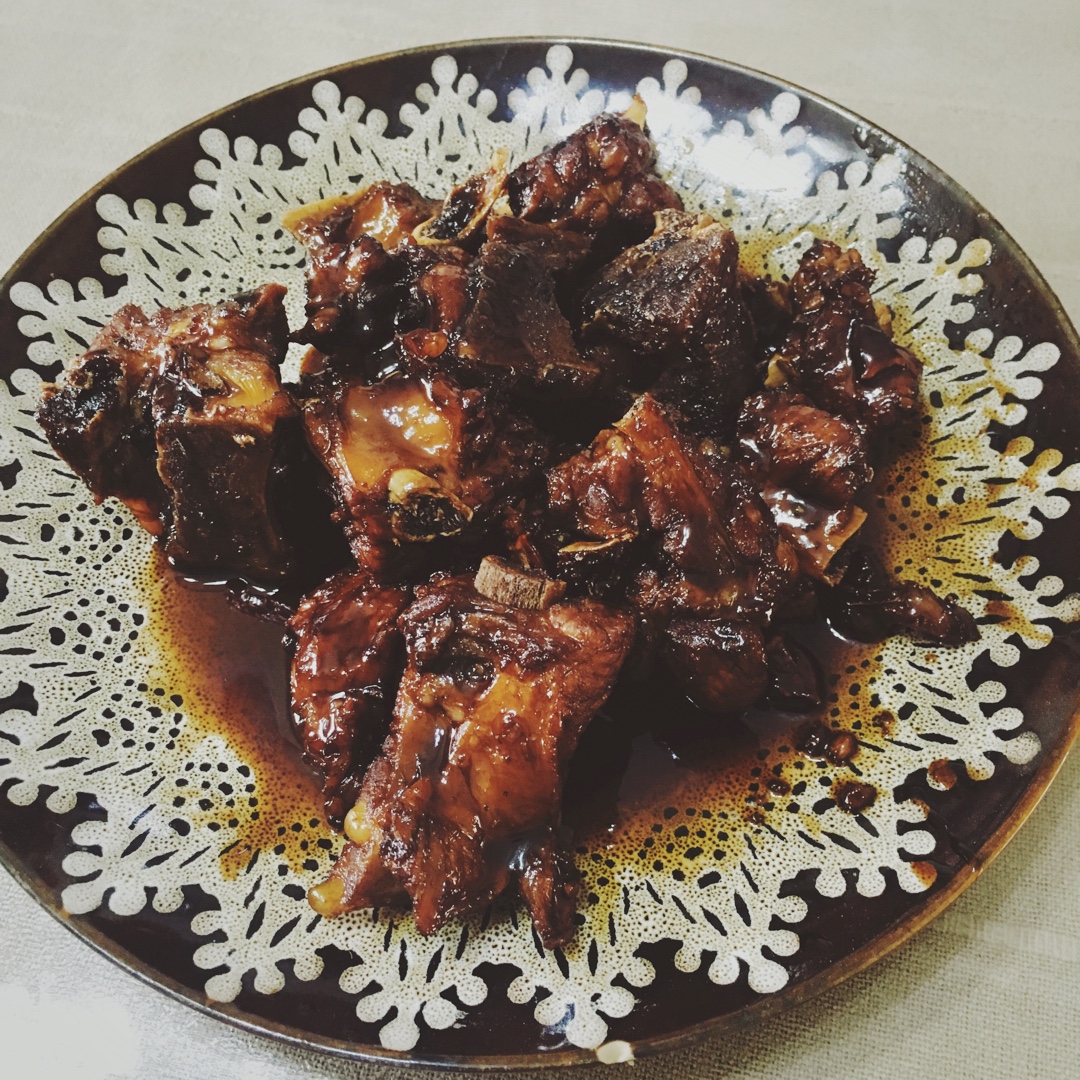根本停不下来的糖醋排骨