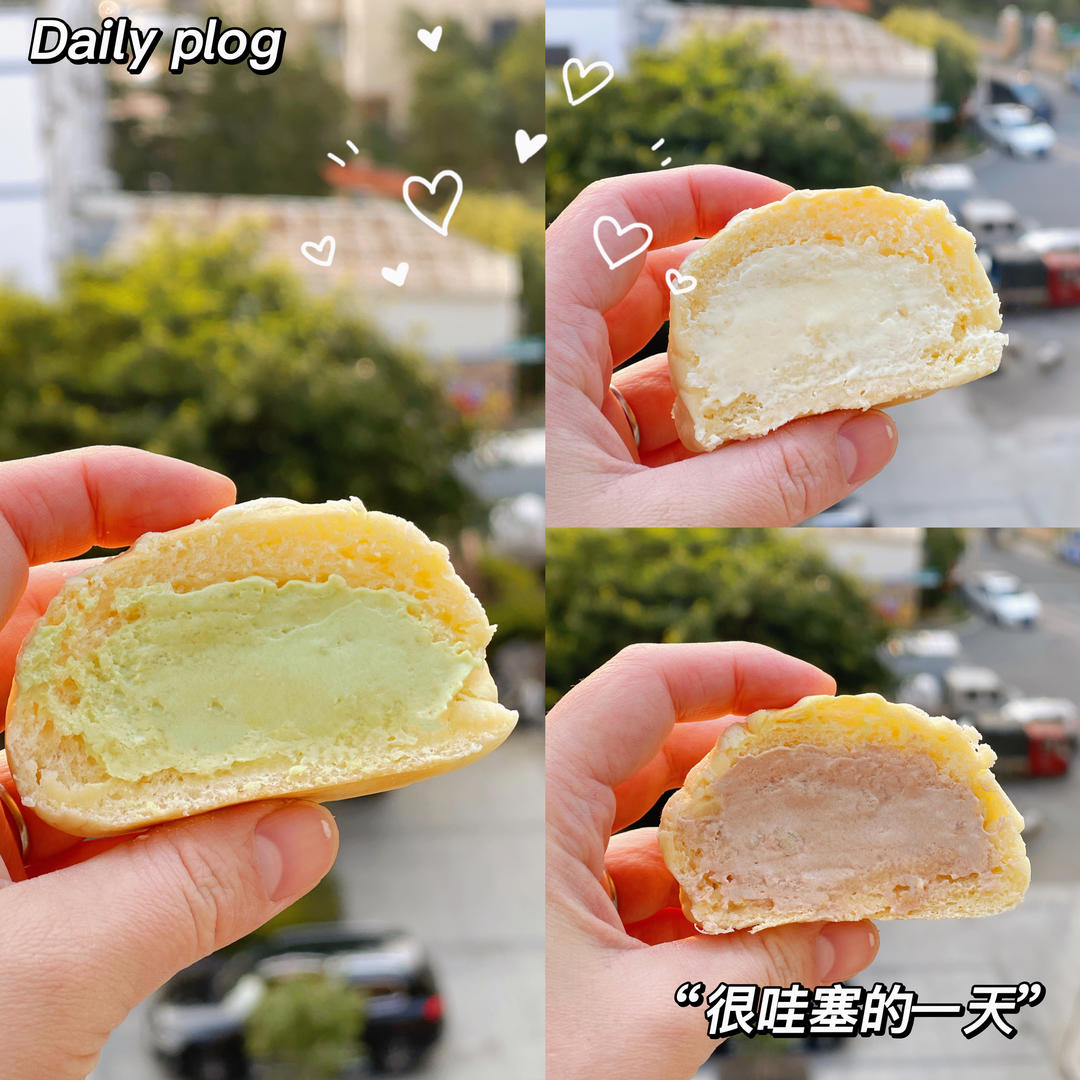 面包星人夏天的快乐---冰面包