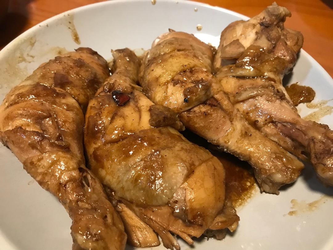 超快手红烧鸡腿