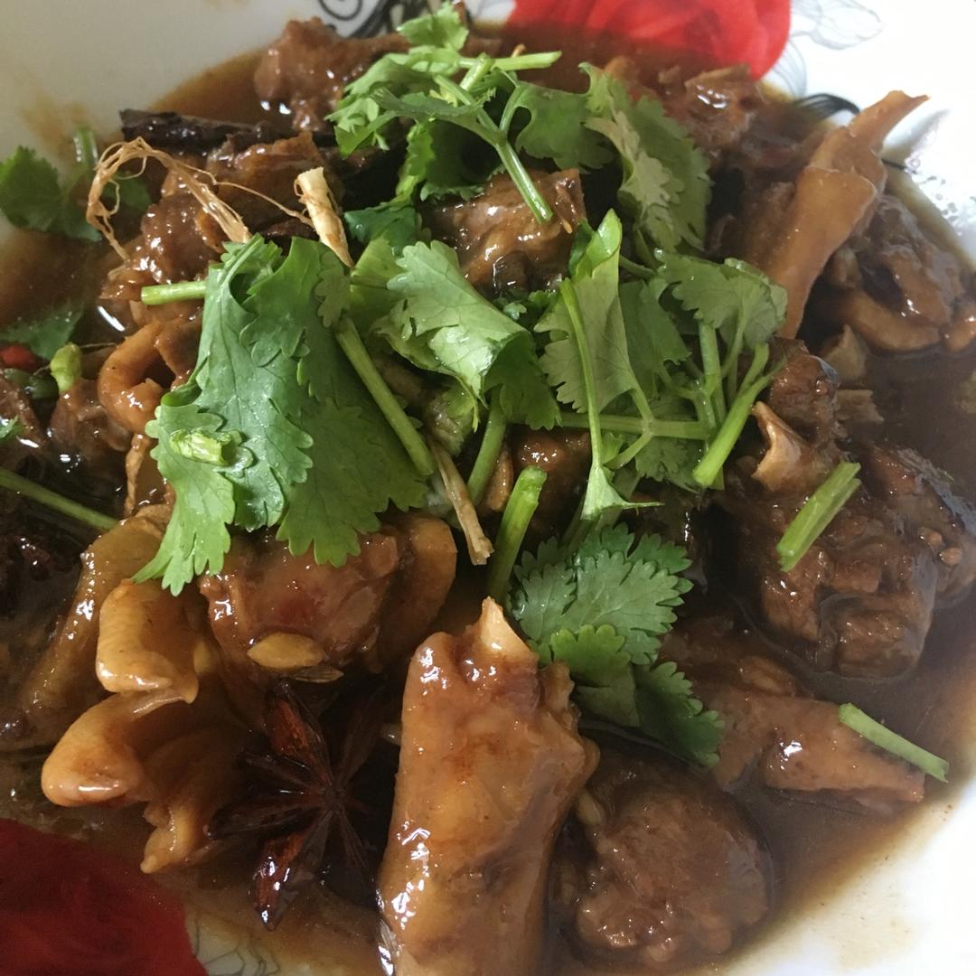 妈妈的私房菜：爆炒鸭块
