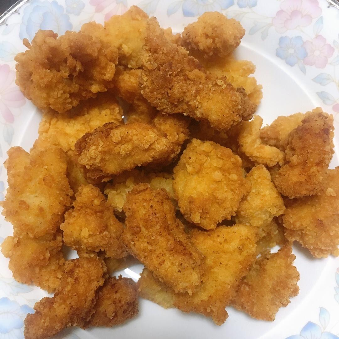 KFC香辣鸡米花（无面包糠版）（附炸鸡裹粉）