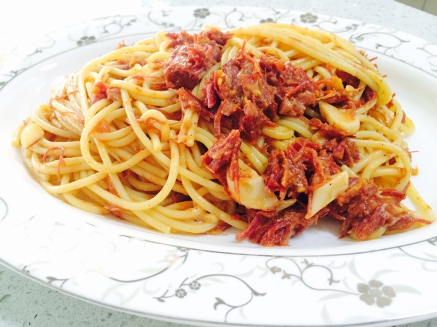 番茄意大利面（简易版）