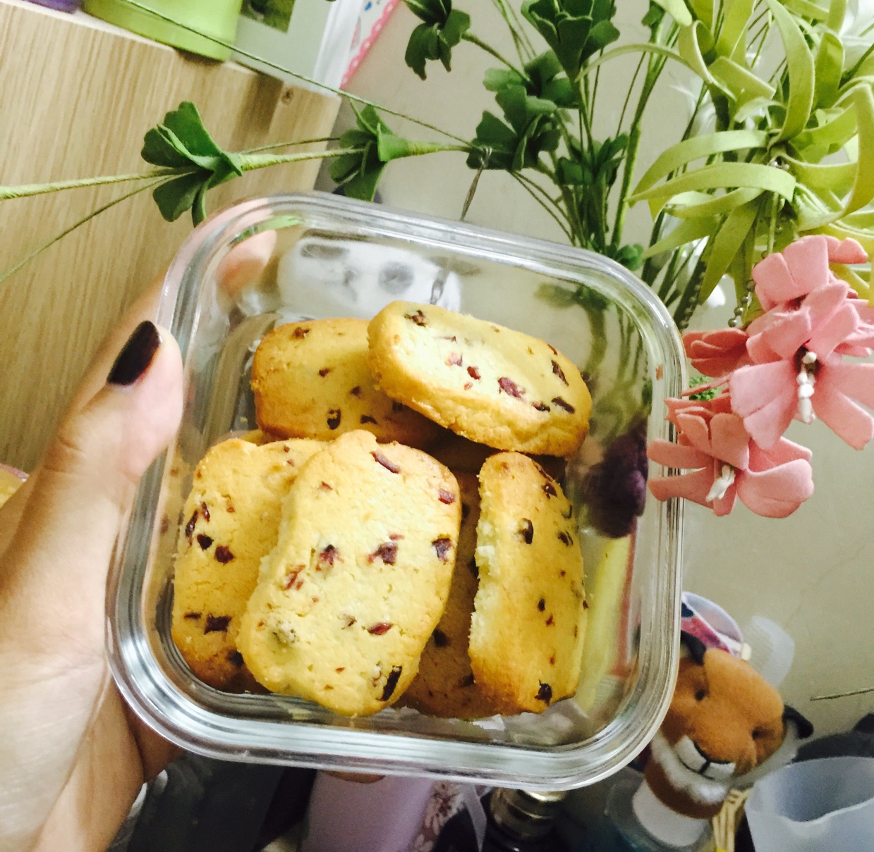 蔓越莓饼干 蔓越莓曲奇