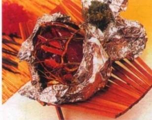 黄芪烤肘(调理脾脏、生津养颜)