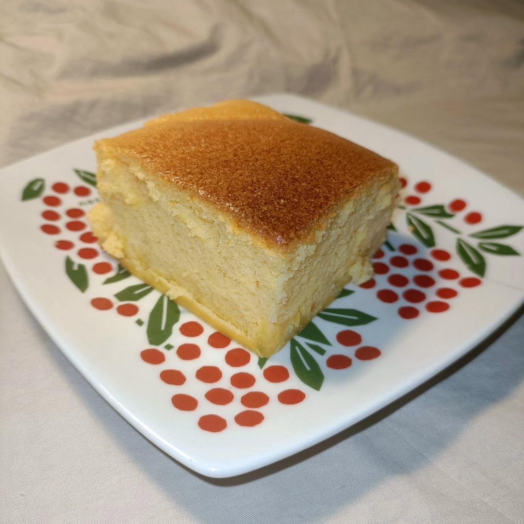 堪比柯基屁股
爆浆芝士🧀古早蛋糕