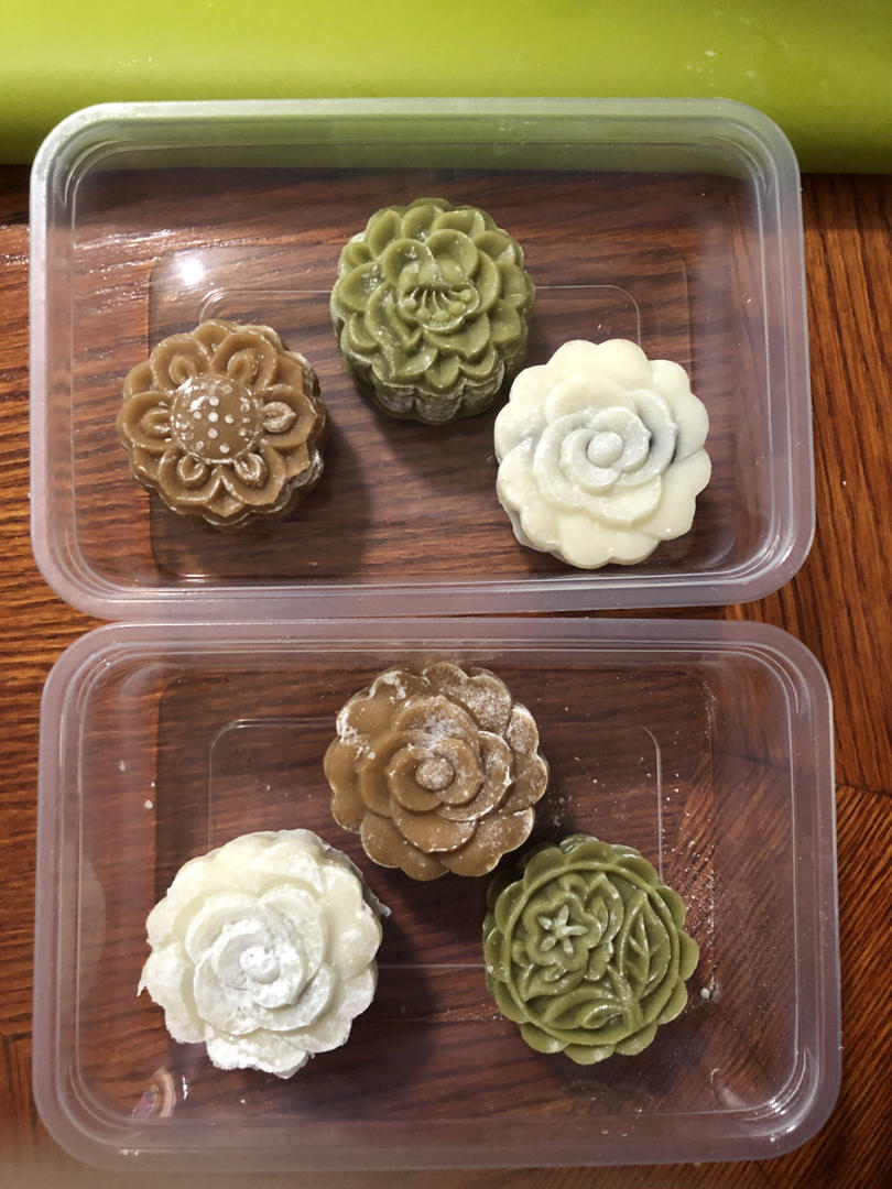 冰皮月饼（零失败）