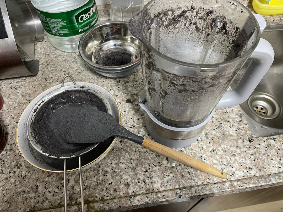 传统港式黑芝麻糊