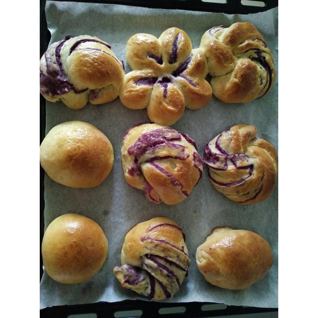 紫薯面包