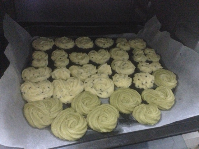 维也纳樱花曲奇