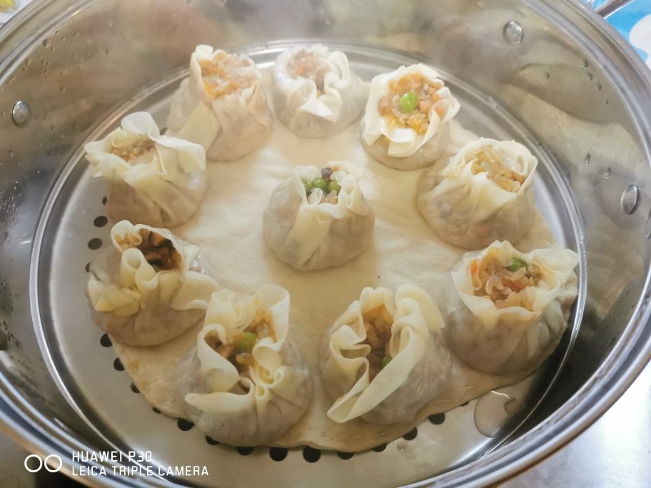 美味易做的家常烧卖