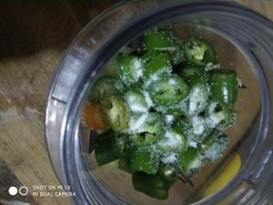 料理机韭菜花酱的做法 步骤5