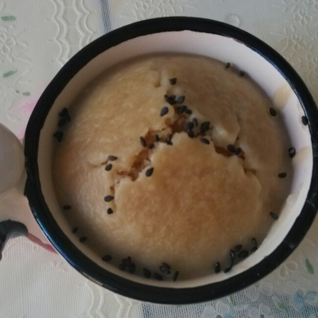 红糖发糕