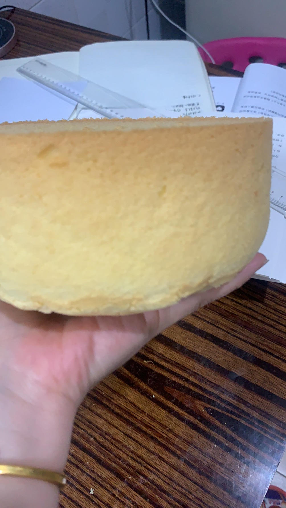 6寸戚风蛋糕（中筋粉）