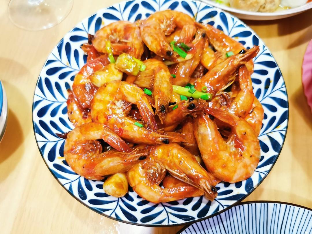 红烧虾(差不离版)