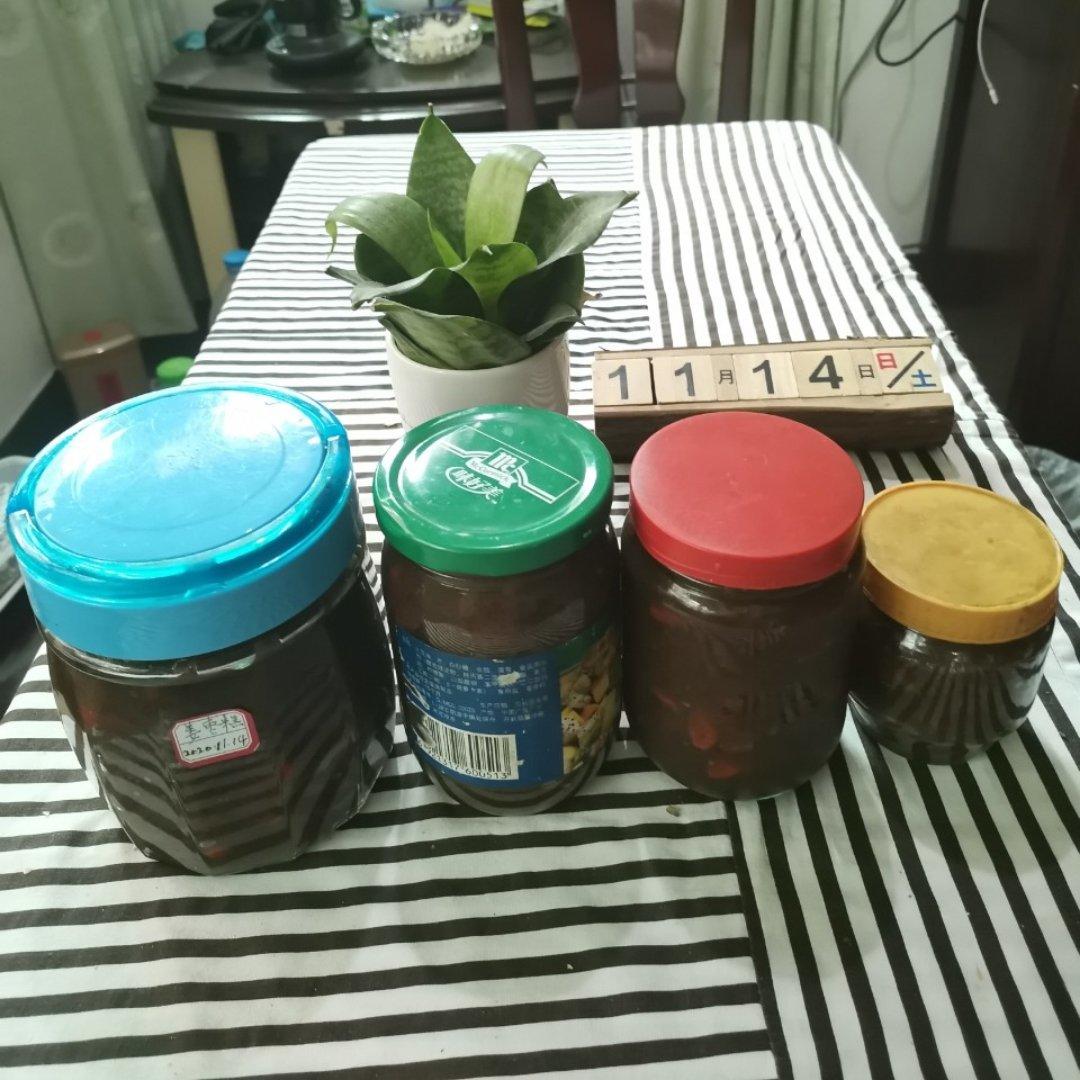 红糖姜枣膏
