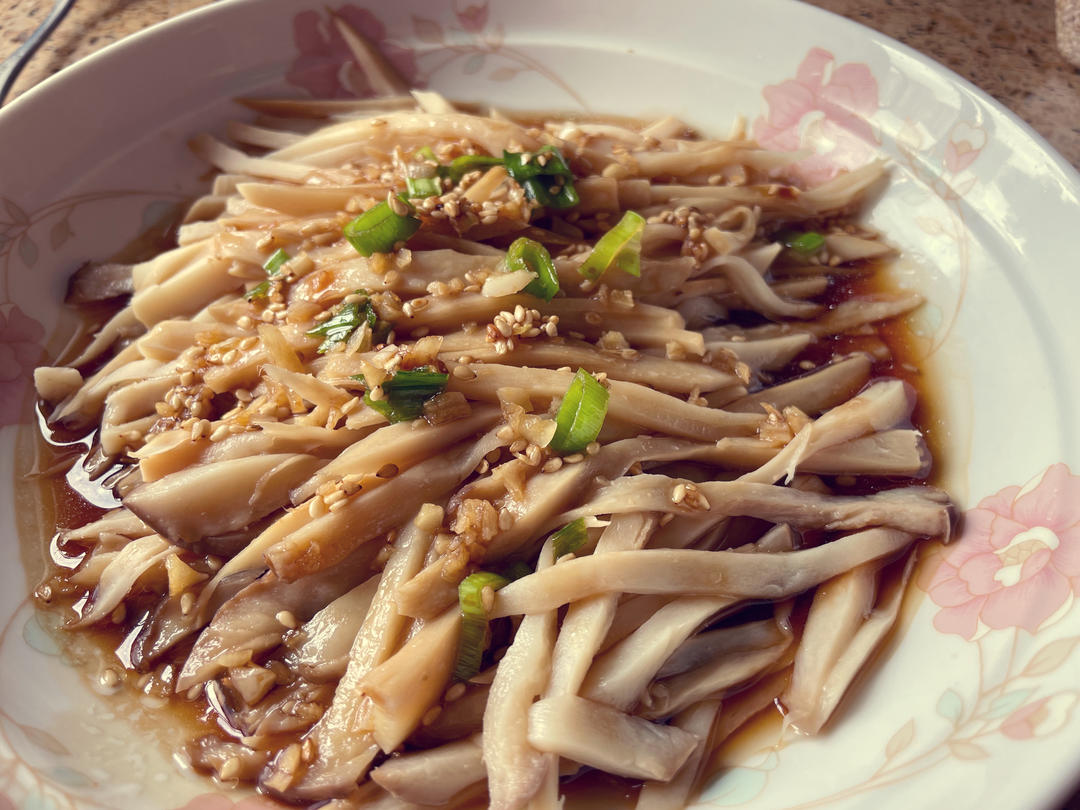㊙️零翻车的暴下饭凉拌杏鲍菇丝
