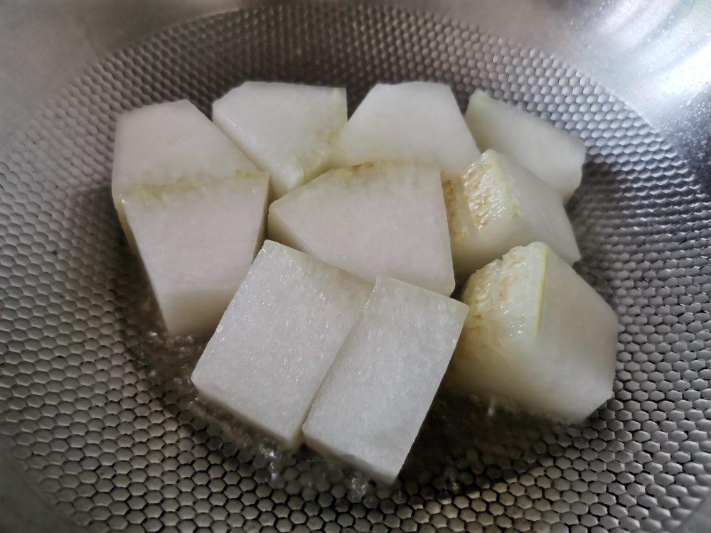 香煎肉末冬瓜