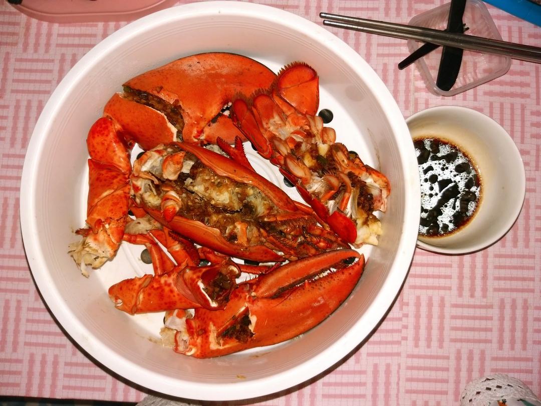 蒜蓉大龙虾