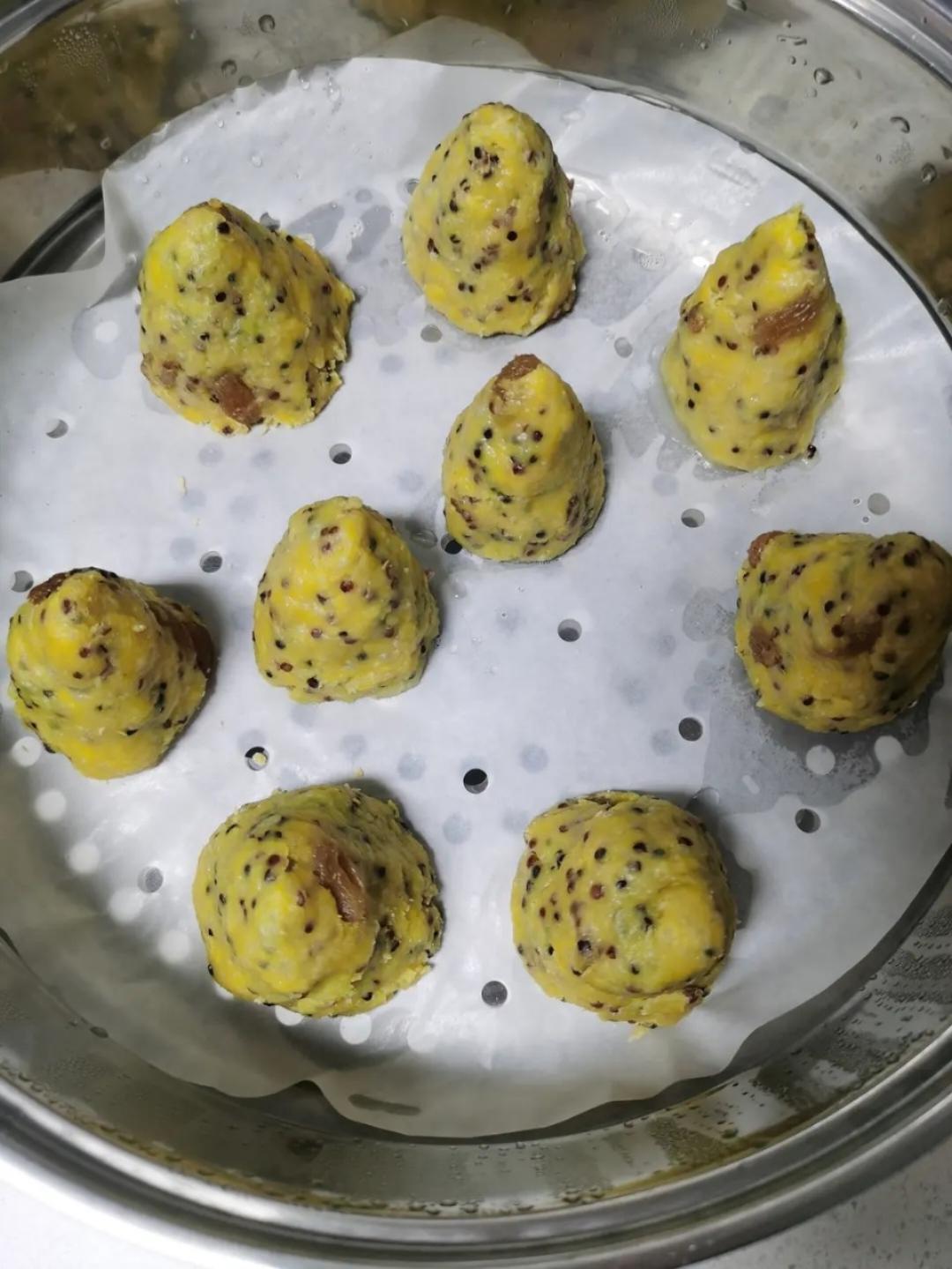 藜麦玉米面窝窝头，减脂主食轻松做