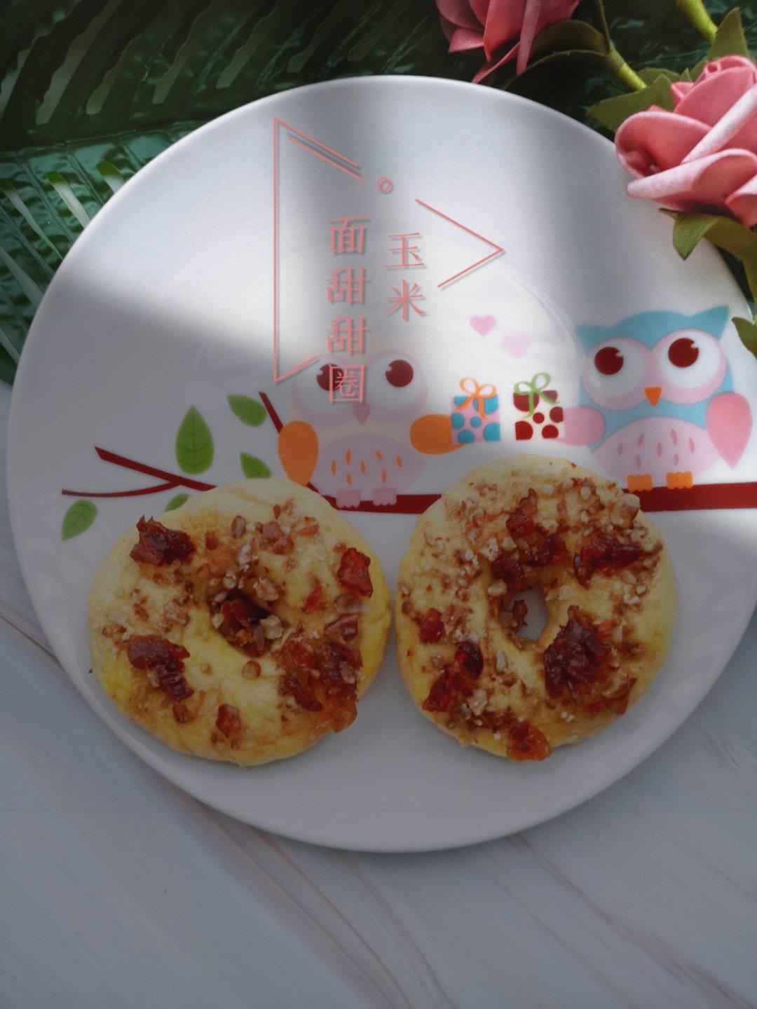 玉米面甜甜圈