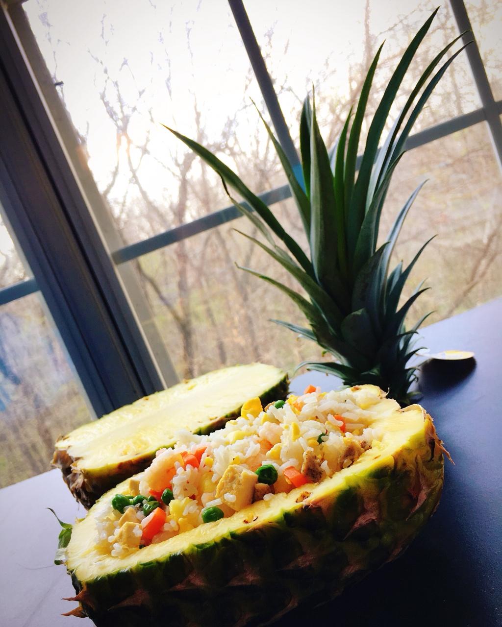 菠萝炒饭