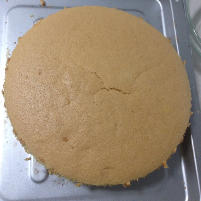 8寸戚风蛋糕