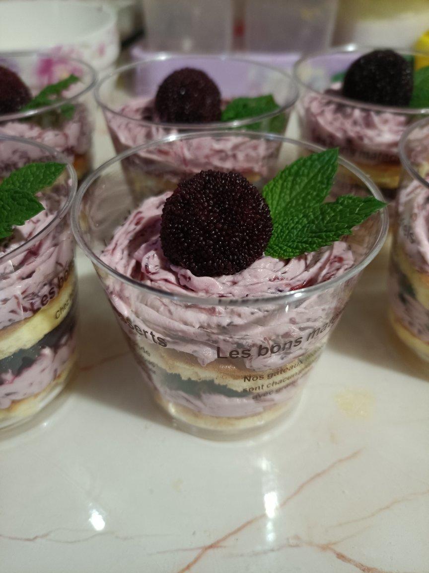 杨梅蛋糕（4寸、6寸食谱）