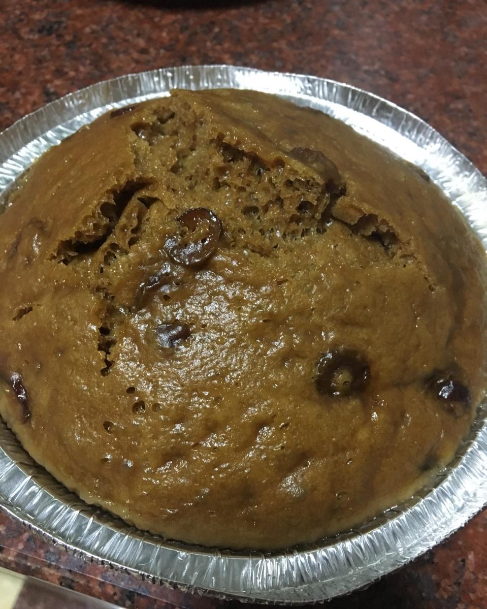 红糖枣糕