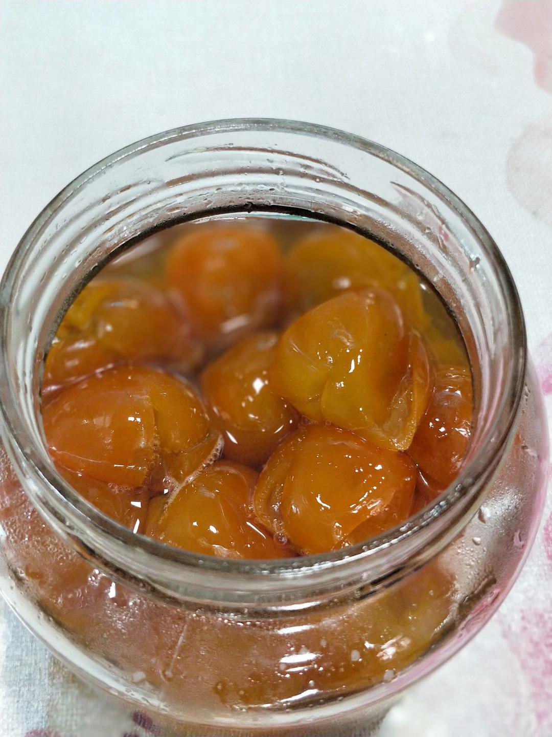 对孩子超级有效的止咳食物---冰糖金桔