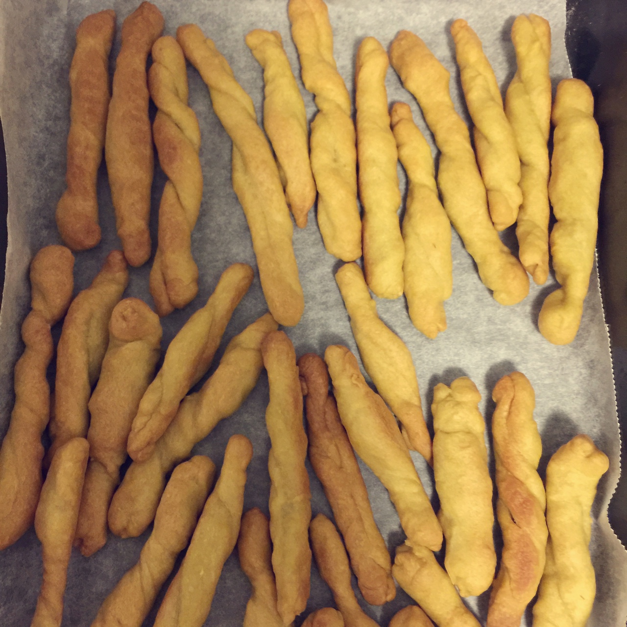 宝宝磨牙牛油果手指饼干