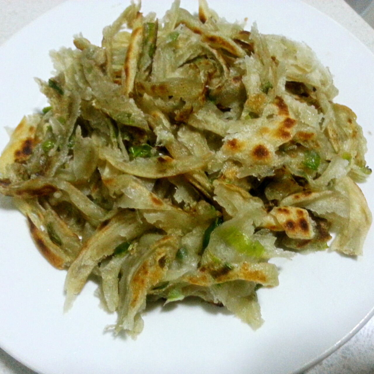 葱油手抓饼