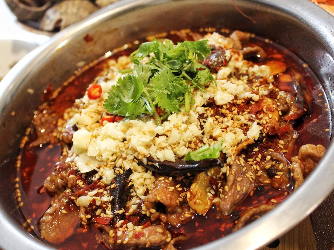 水煮牛肉 (正宗川味家常)