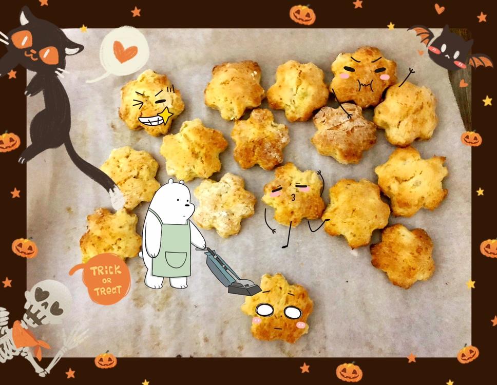 甜土豆小圆饼（松软快手cookie）