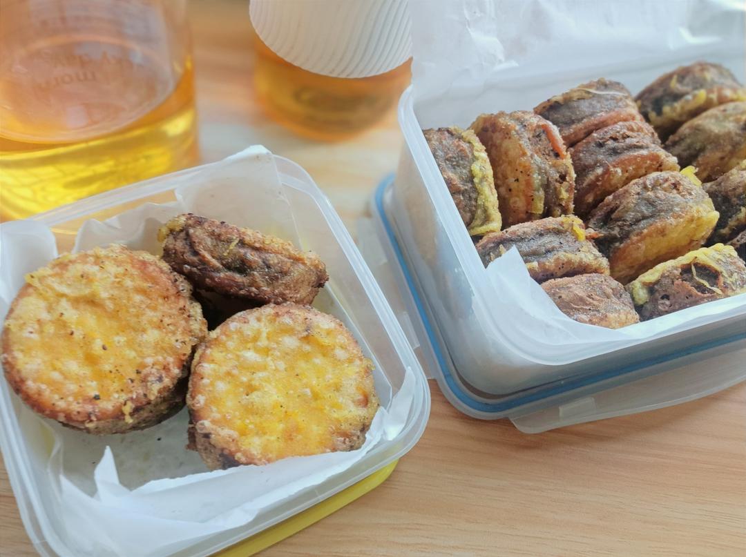古早绿豆饼｜酥脆外壳 奶香内馅