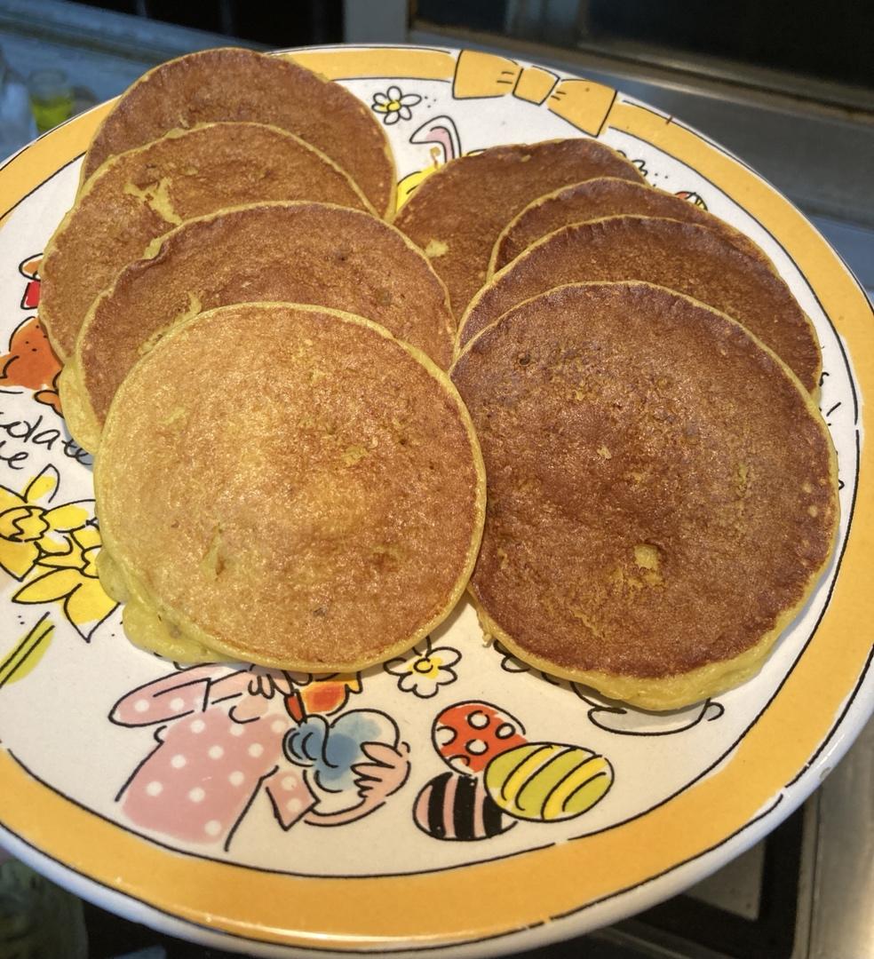 超快手 奶香香蕉松饼