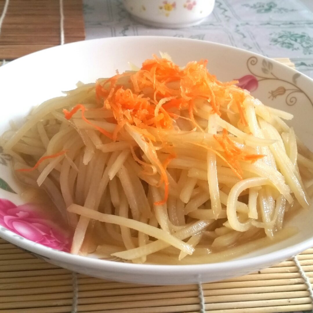 醋溜土豆丝