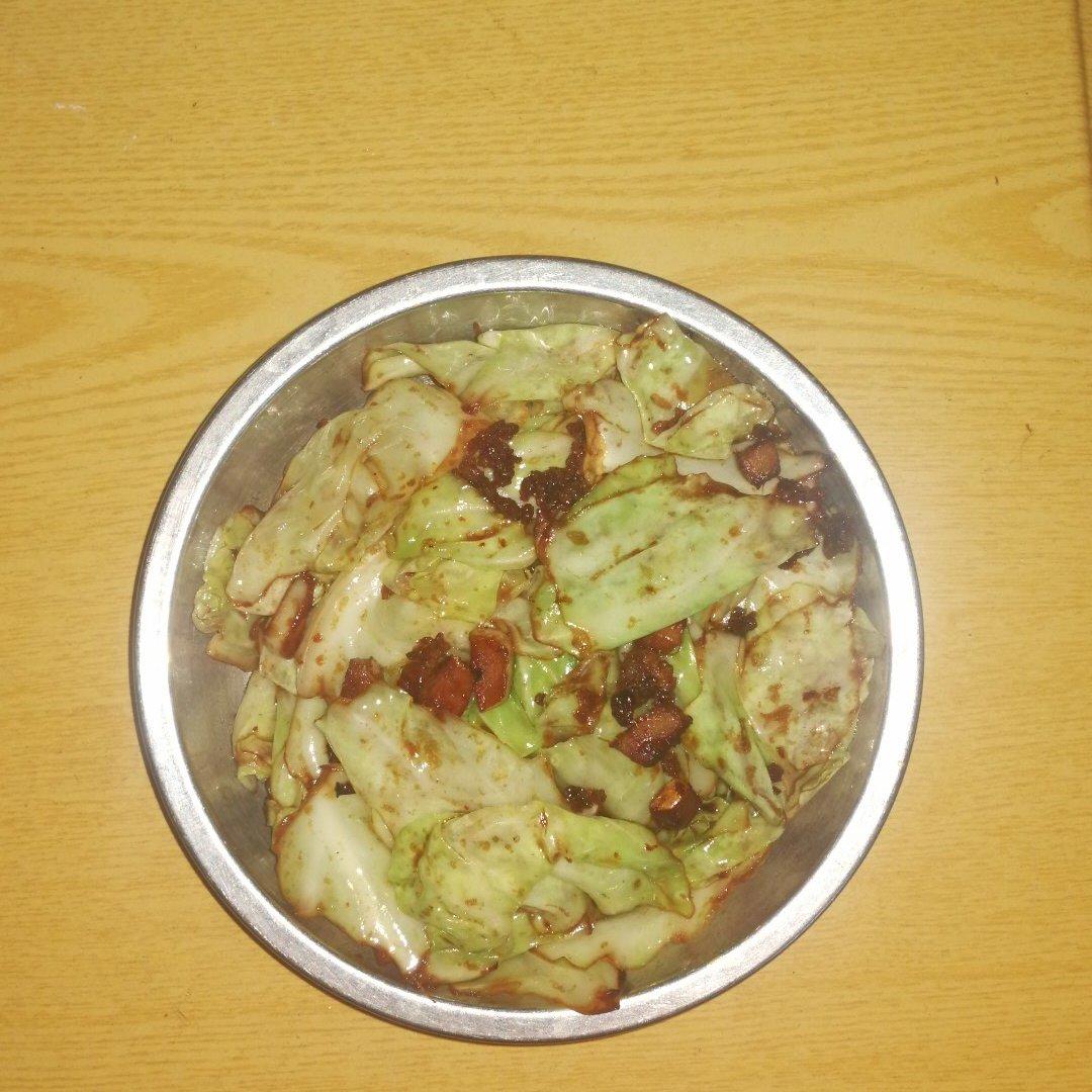 干锅手撕包菜