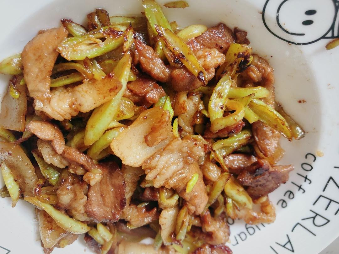 芸豆丝炒肉
