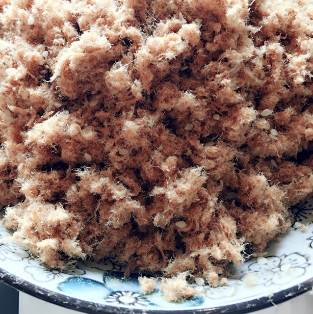 面包机自制肉松