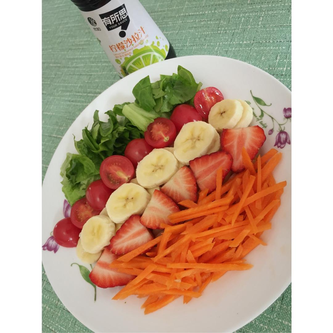 意面蔬菜水果沙拉（Meal Salad）