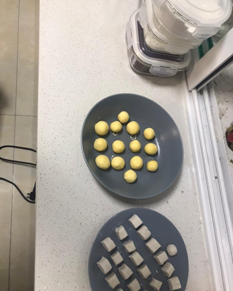 芋圆红豆沙