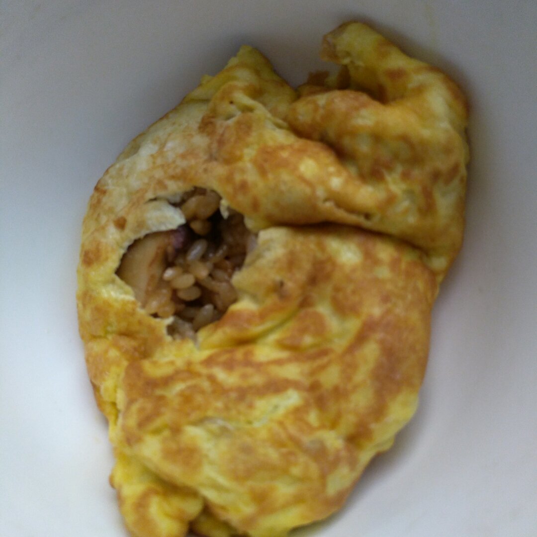 超正宗日式蛋包饭