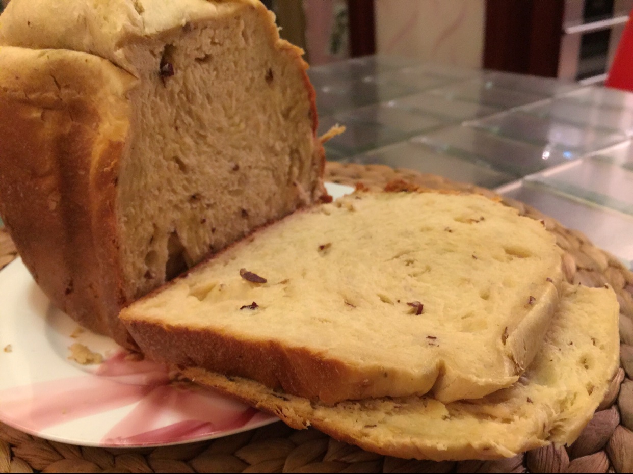 超香软枣泥面包（面包机版）