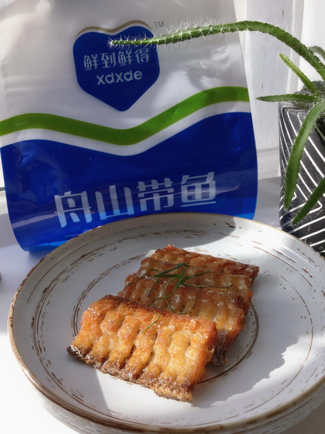 鲜到鲜得之酥炸带鱼