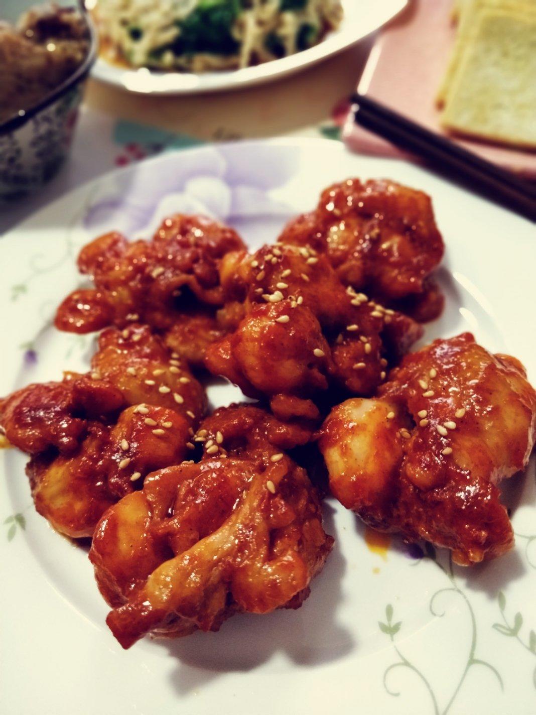 奥尔良风味鸡翅根（微波炉）