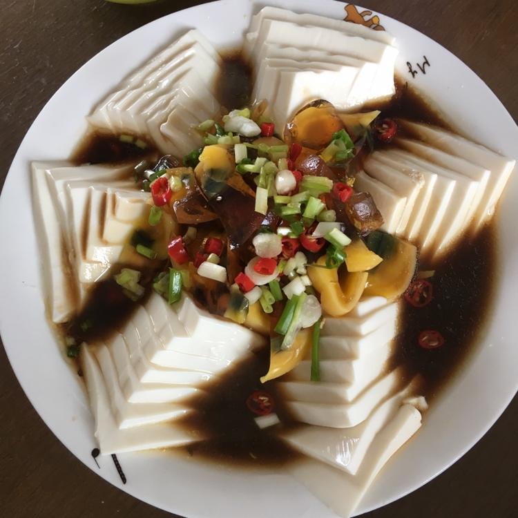 julielazm做的凉拌豆腐