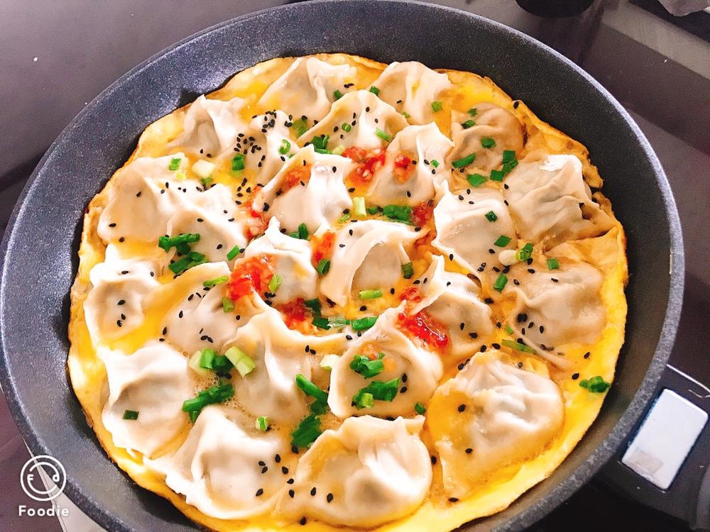 抱蛋煎饺