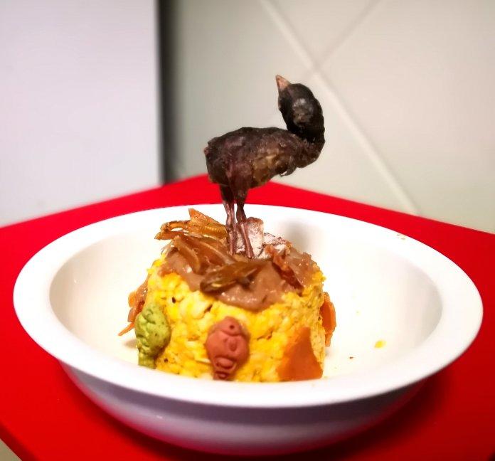 猫咪生日蛋糕←自制猫粮